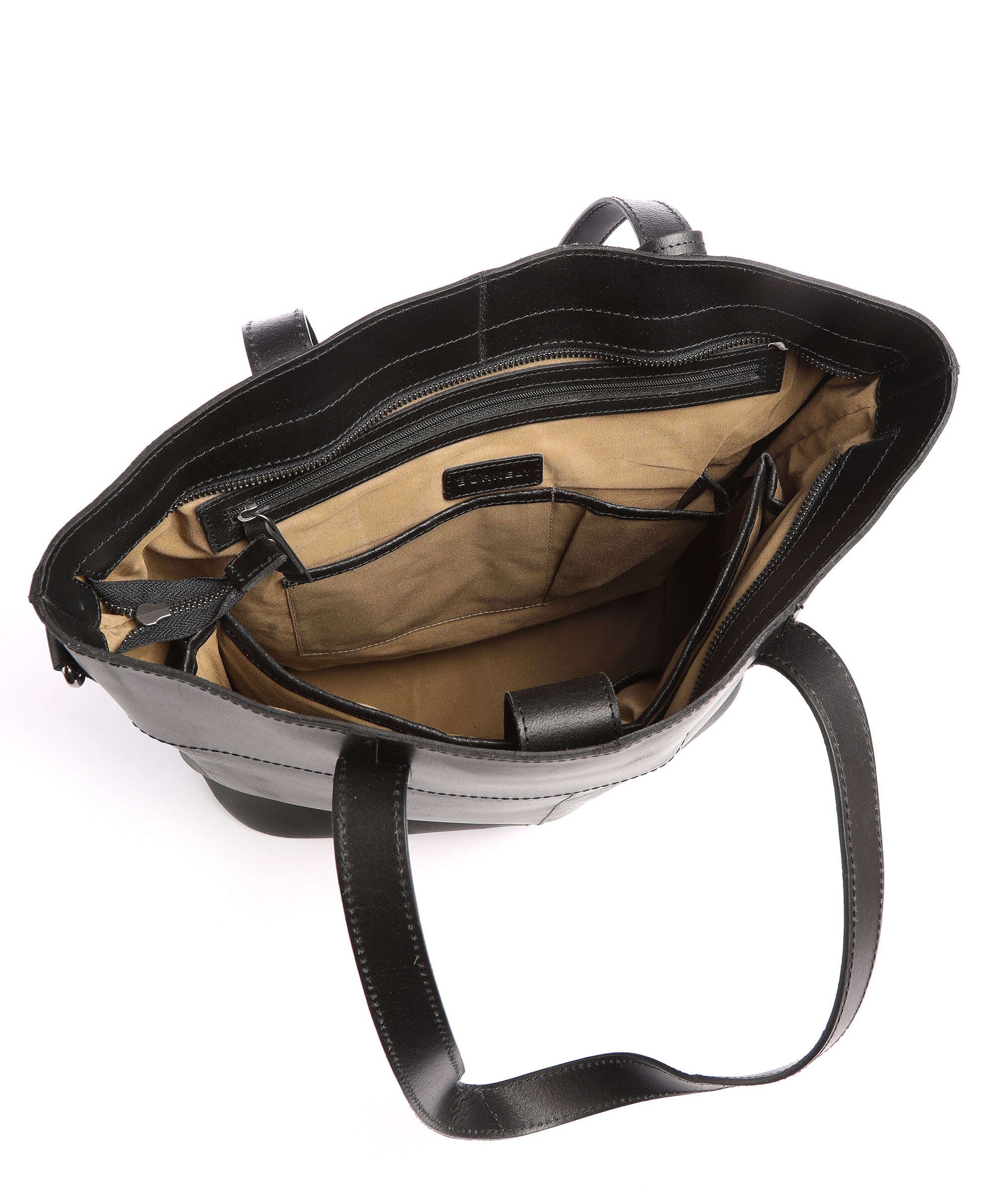 Burkely Vintage Jade Tote bag black