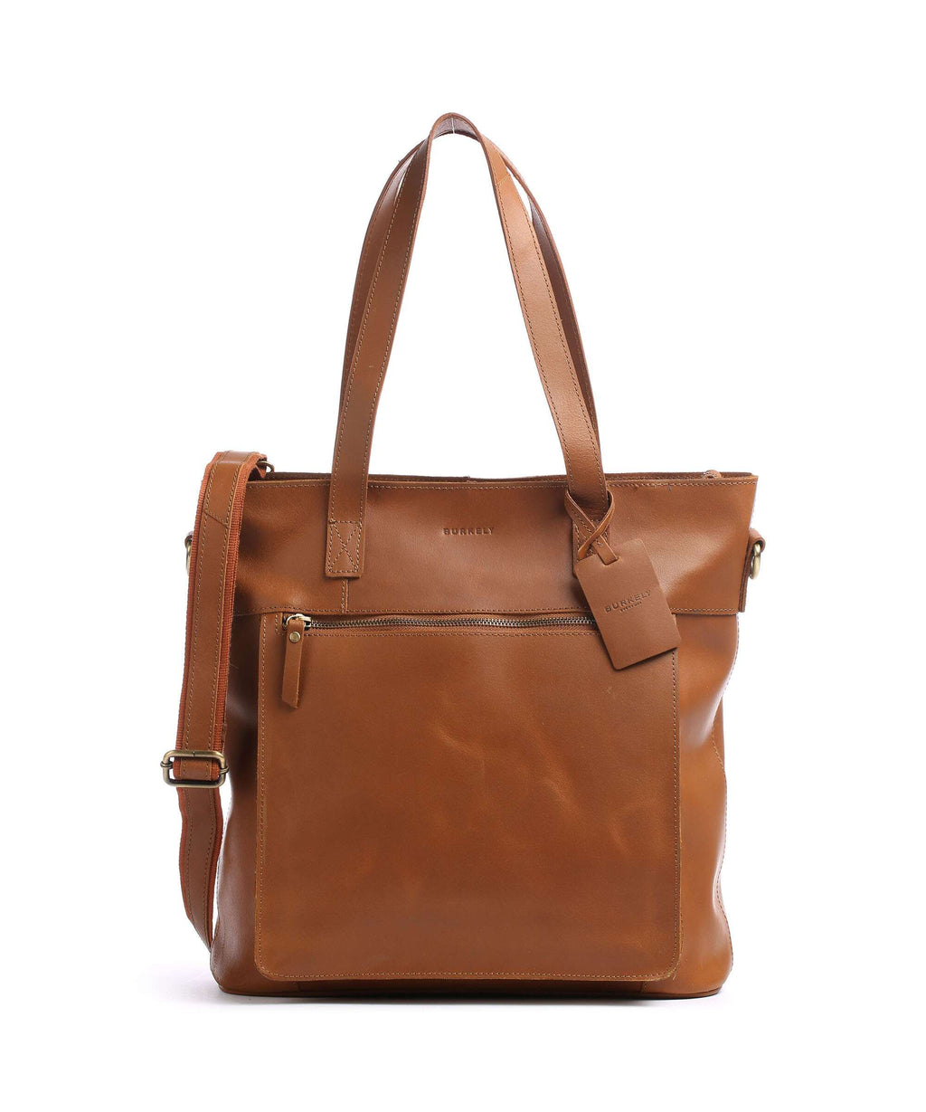 Burkely Vintage Jade Tote bag cognac
