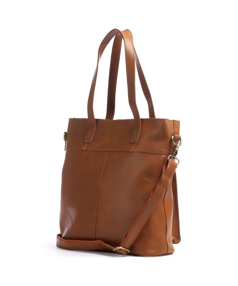 Burkely Vintage Jade Tote bag cognac