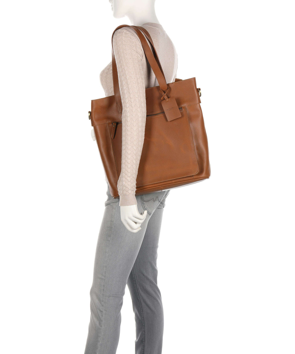 Burkely Vintage Jade Tote bag cognac