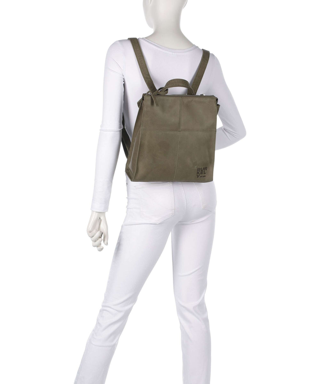 Burkely Rogue Robyn Backpack bag garden green
