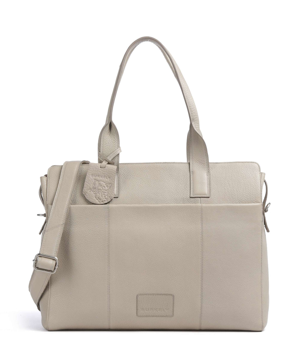Burkely Soft Skylar Briefcase grey