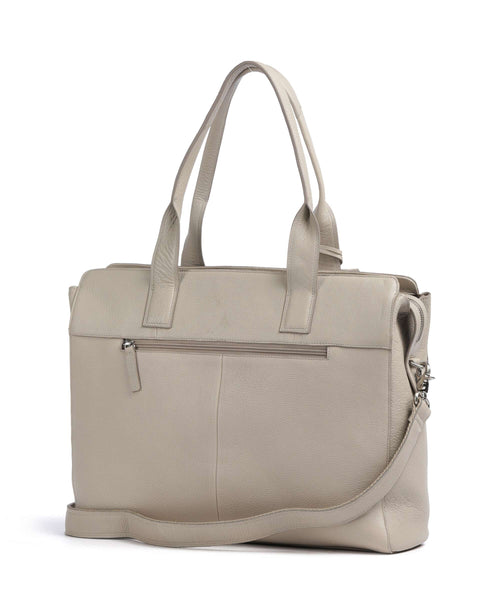 Burkely Soft Skylar Briefcase grey