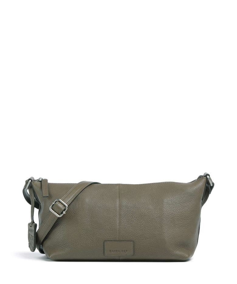 Burkely Soft Skylar Crossbody bag taupe