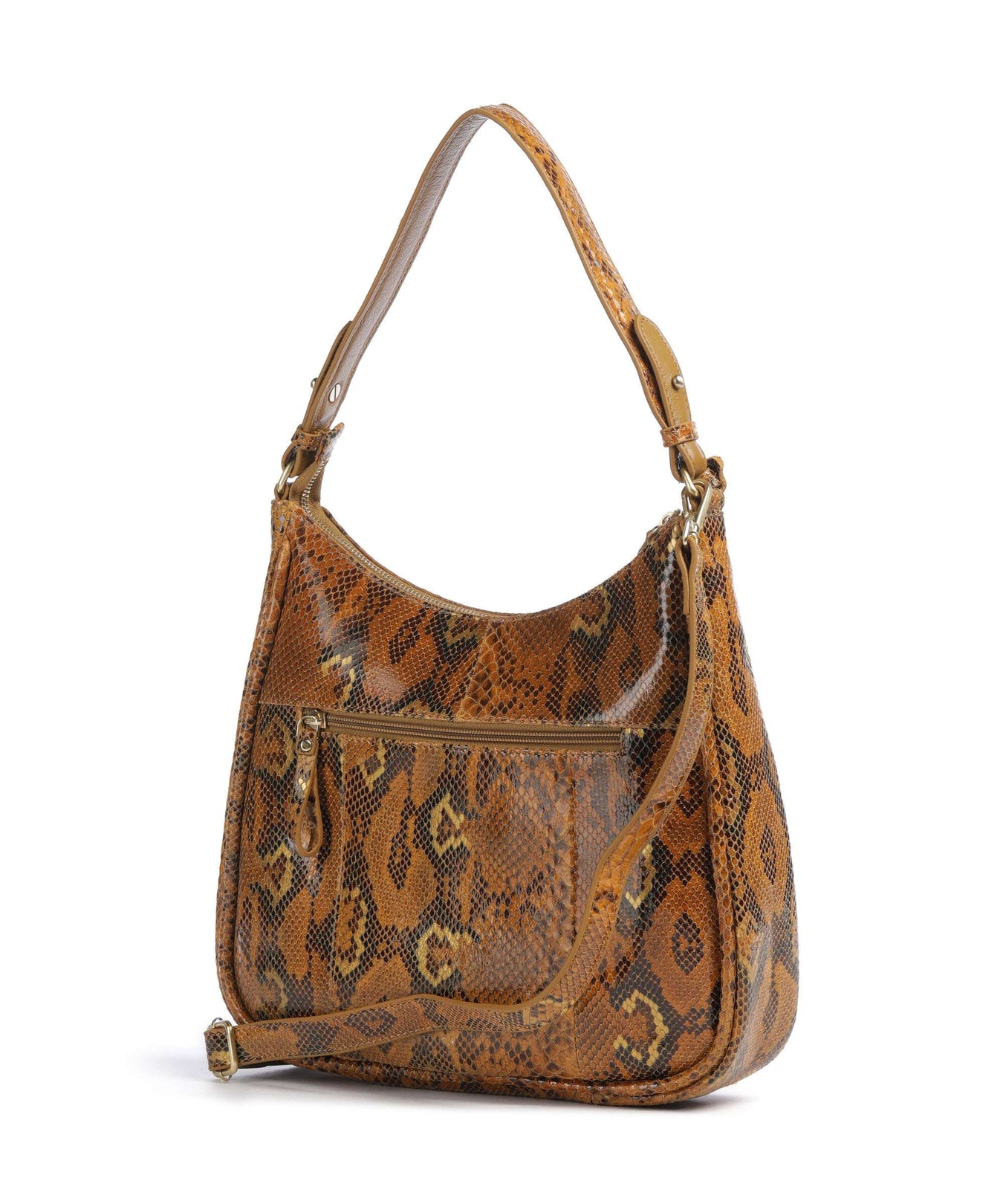 Burkely Vintage Veda Hobo bag python