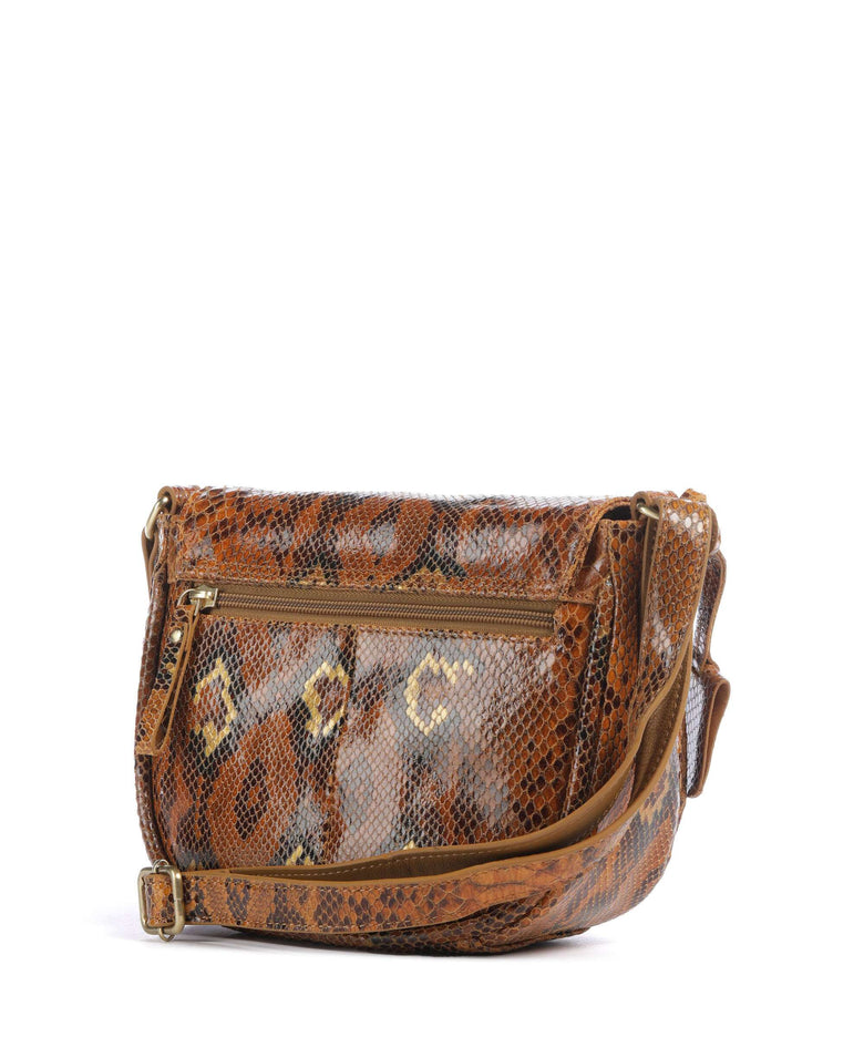 Burkely Vintage Veda Crossbody bag python