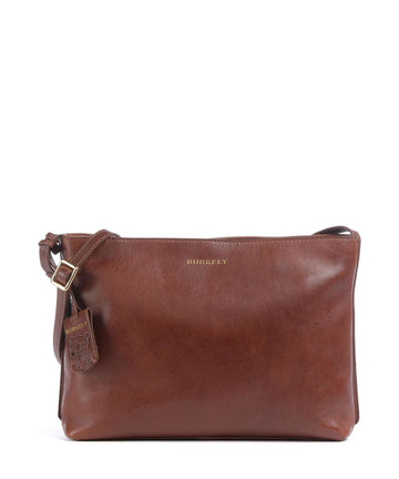 Burkely Fine Florence Sac bandoulière chestnut