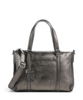 Burkely Creased Crystal Handbag gunmetal