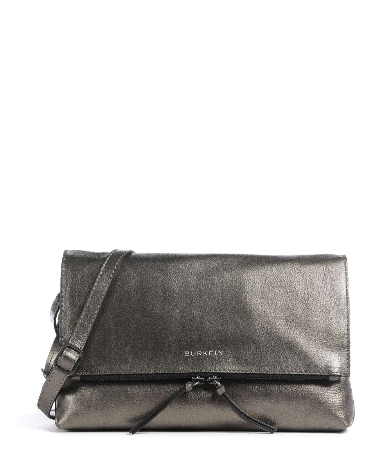 Burkely Creased Crystal Crossbody bag gunmetal