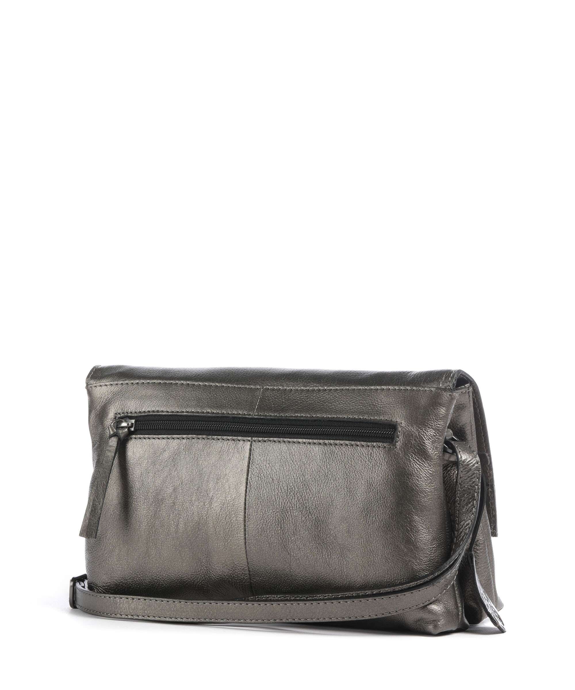 Burkely Creased Crystal Crossbody bag gunmetal