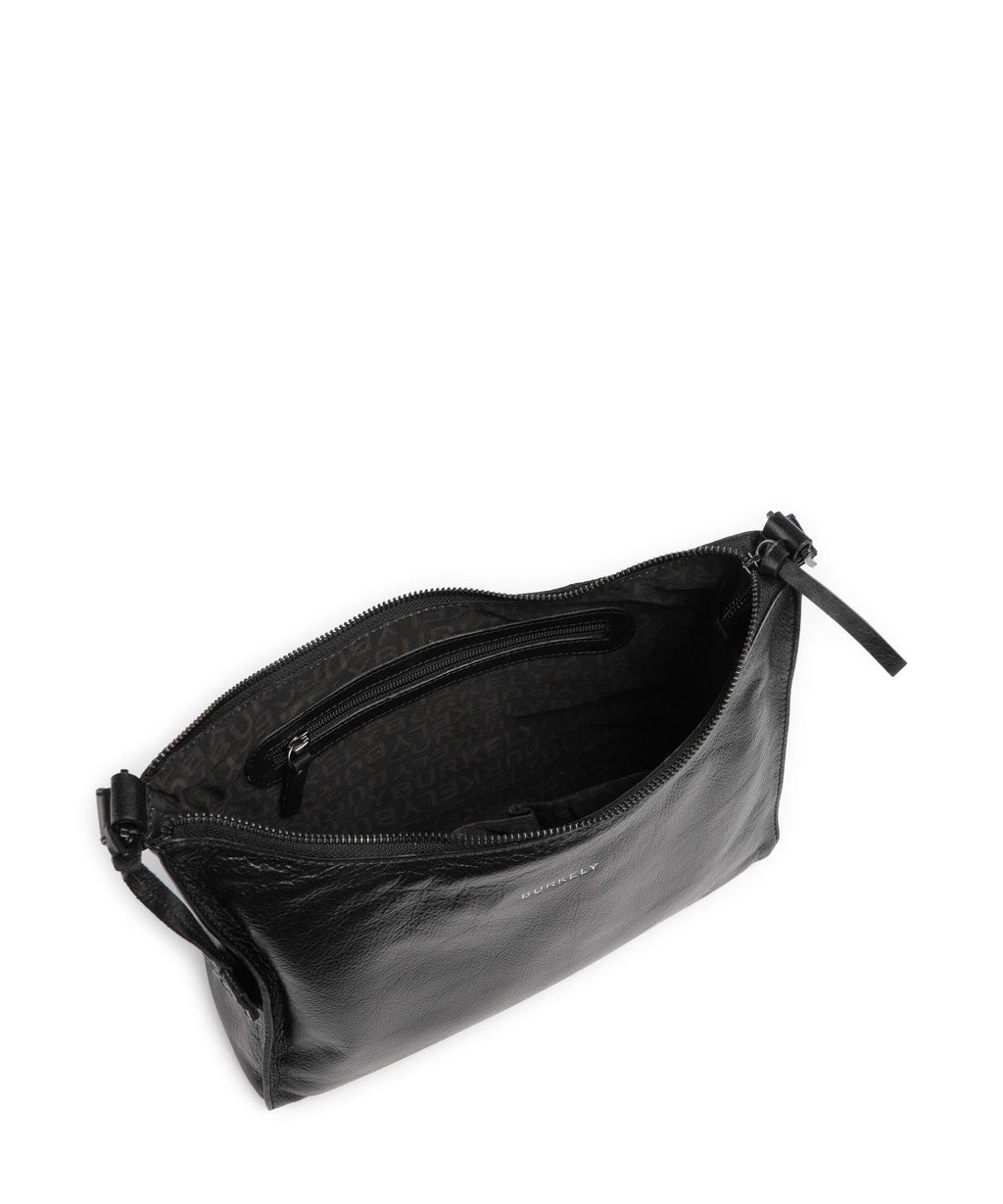 Burkely Creased Crystal Shoulder bag black
