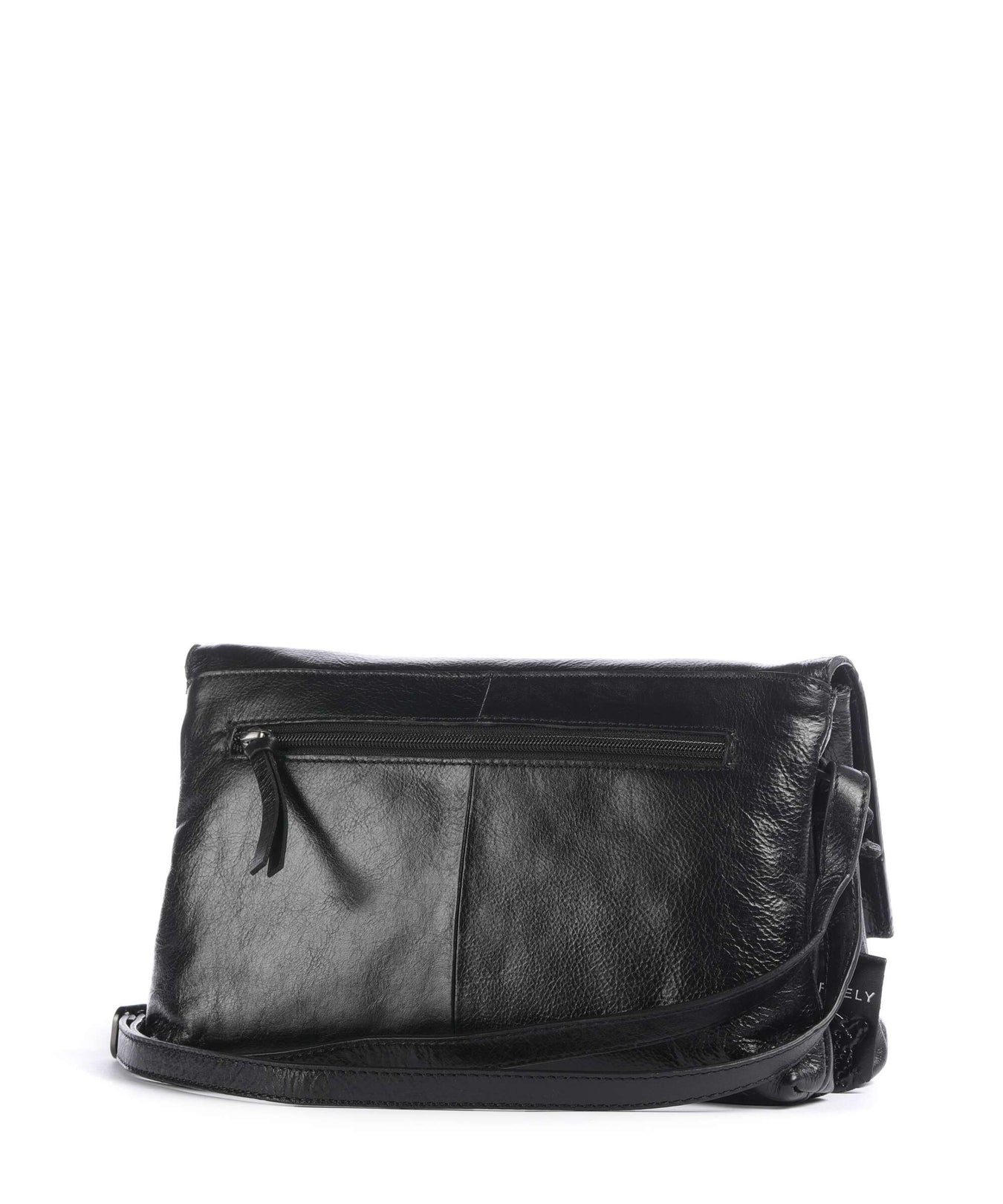 Burkely Creased Crystal Crossbody bag black
