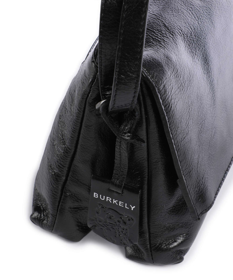 Burkely Creased Crystal Crossbody bag black