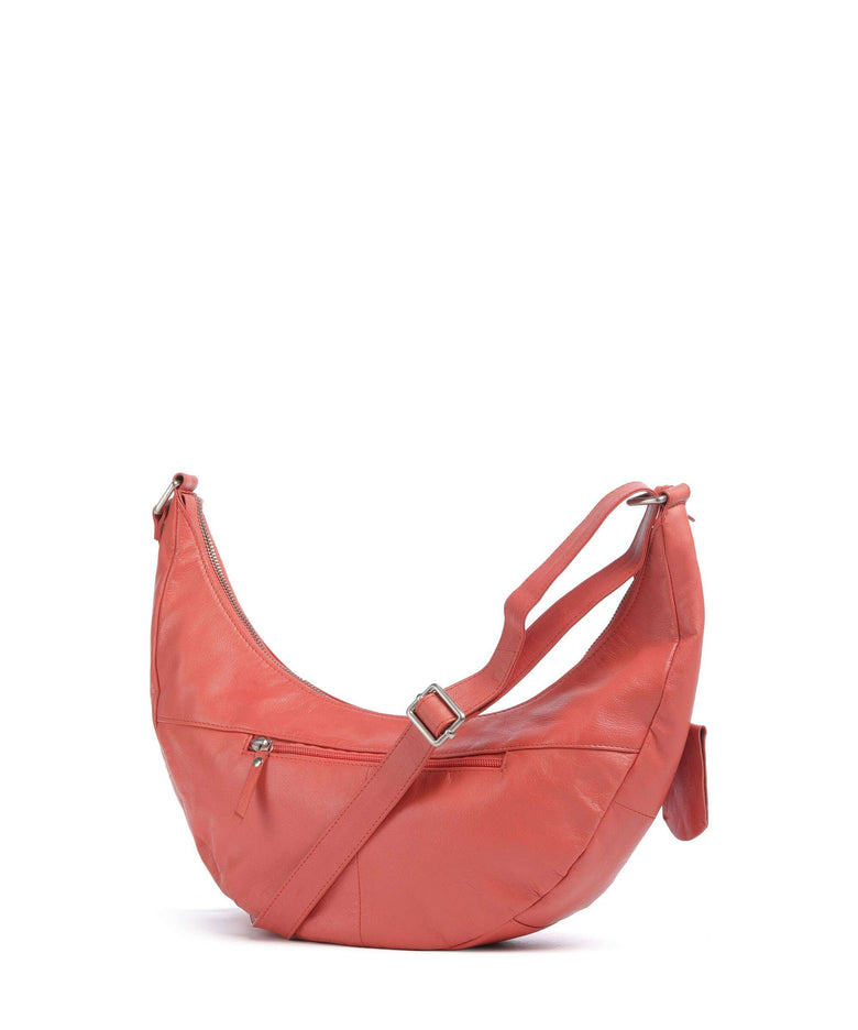 Burkely Nalan Crossbody bag coral