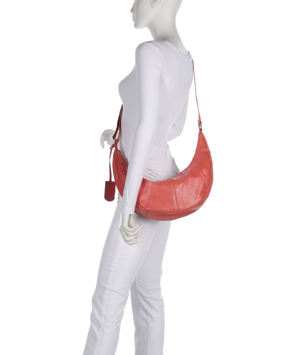 Burkely Nalan Crossbody bag coral
