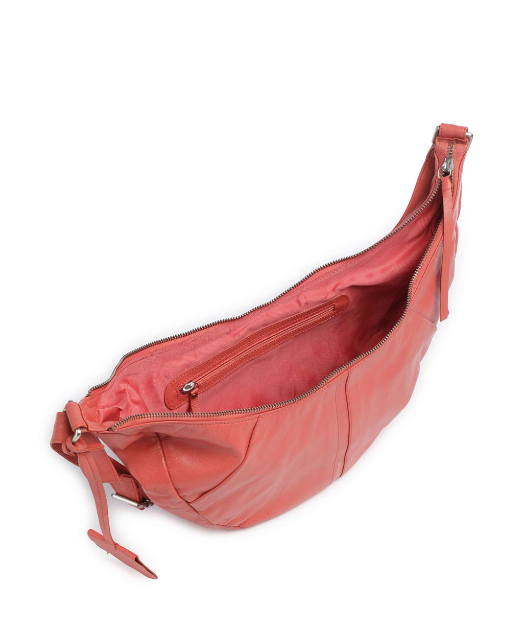 Burkely Nalan Crossbody bag coral