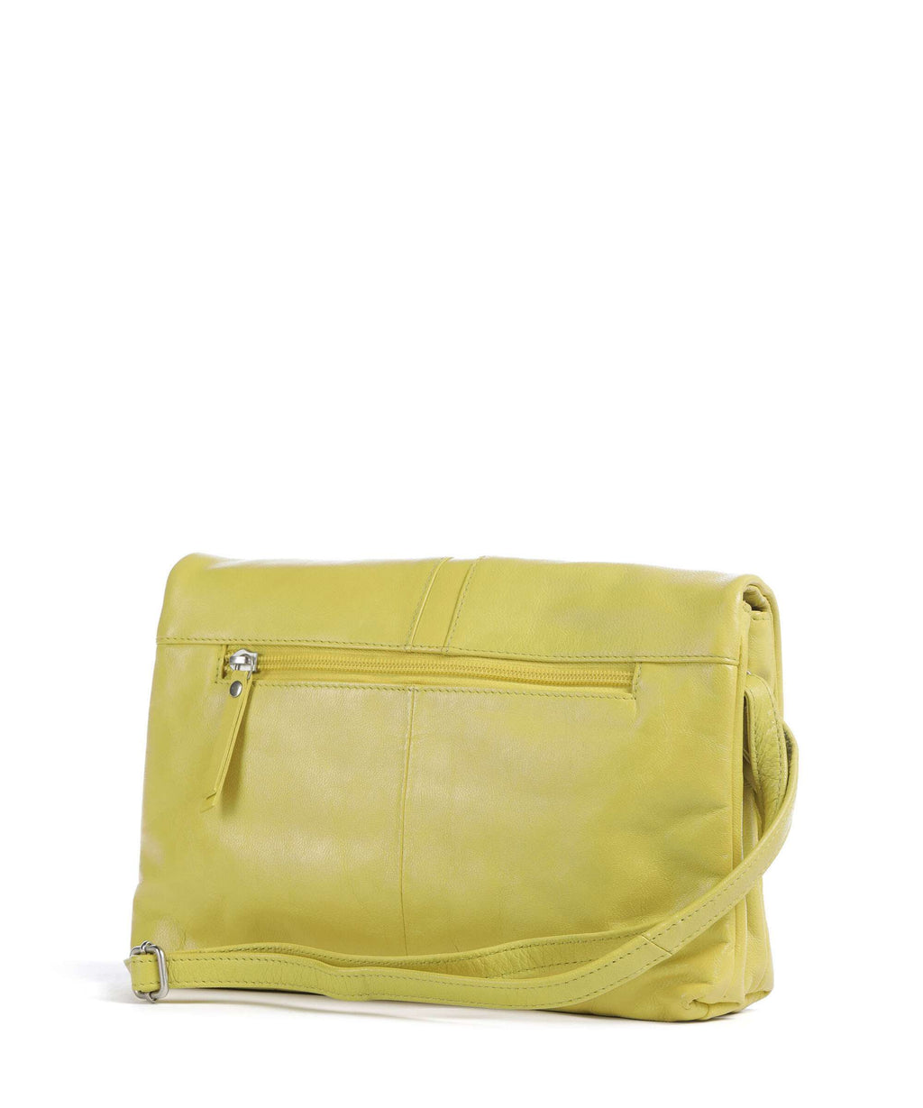 Burkely Nalan Crossbody bag lime