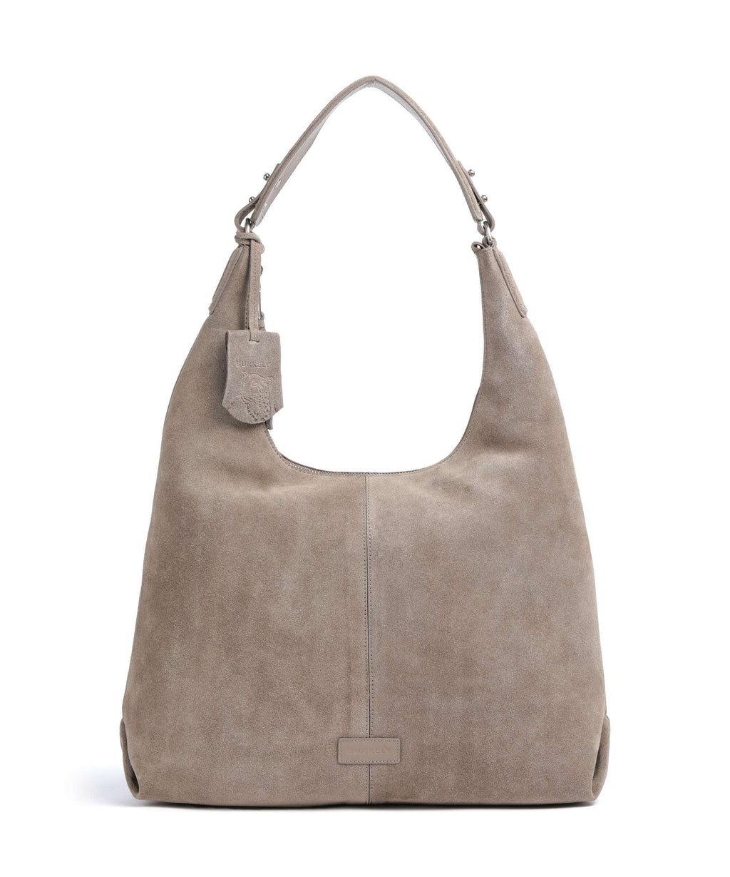 Burkely Vienna Hobo bag grey