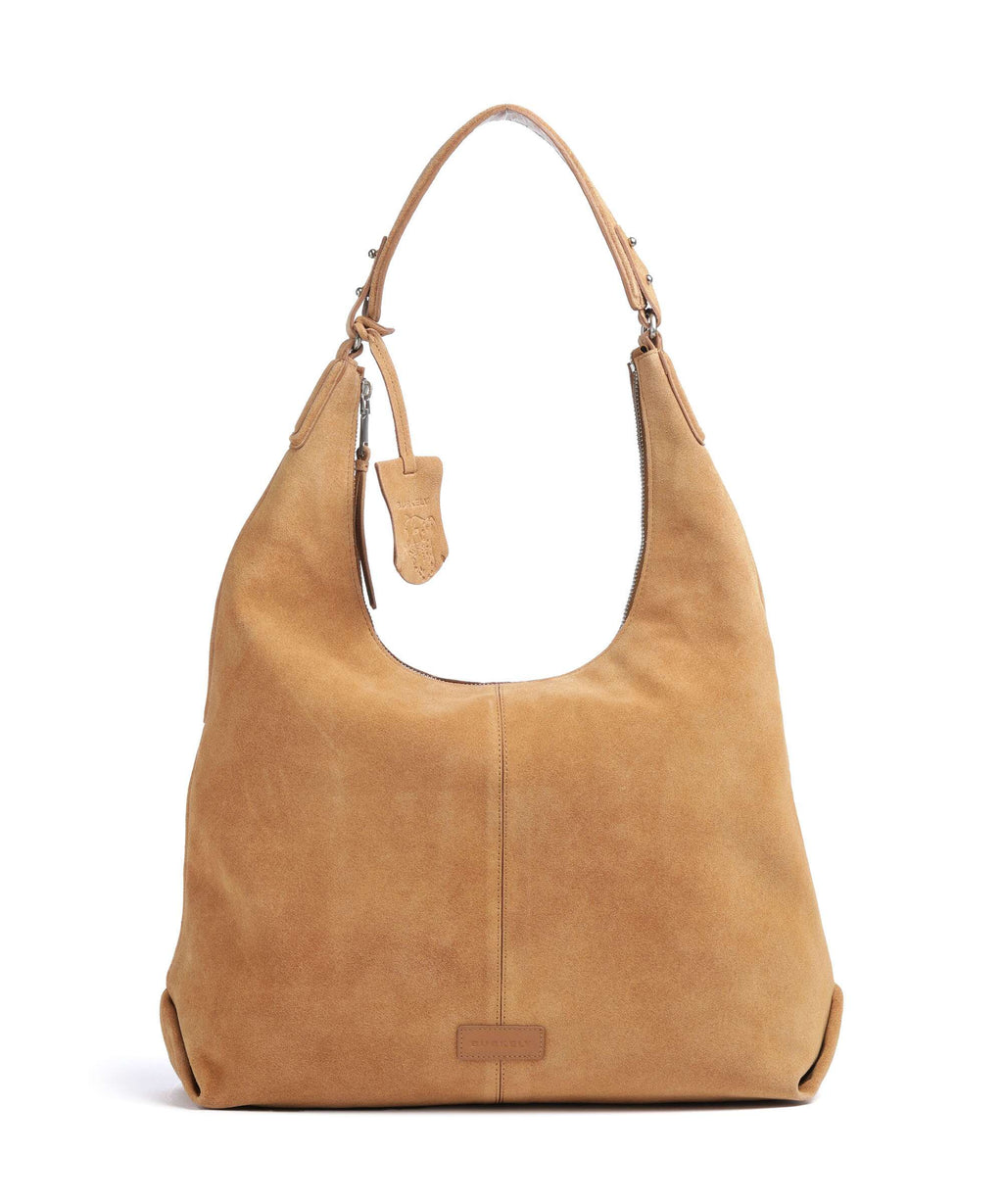 Burkely Vienna Hobo bag cognac