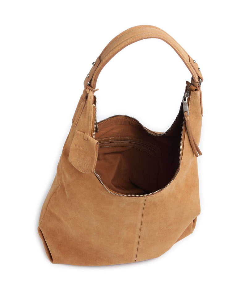 Burkely Vienna Hobo bag cognac