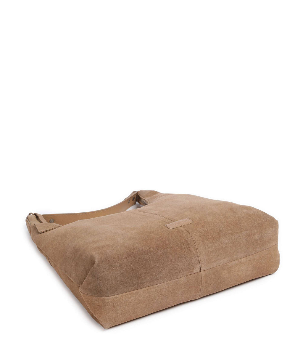 Burkely Vienna Hobo bag nude