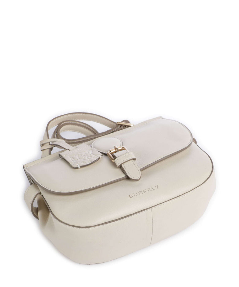 Burkely Demi Crossbody bag off white