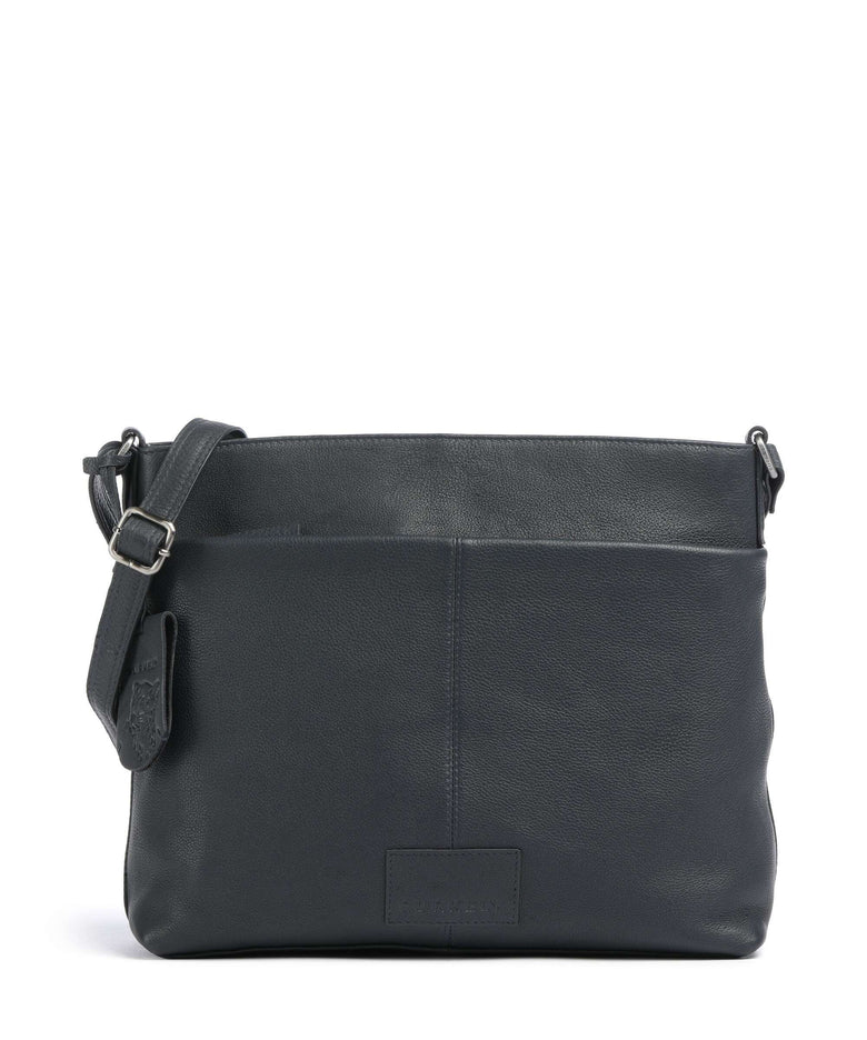 Burkely Soft Skylar Crossbody bag blue