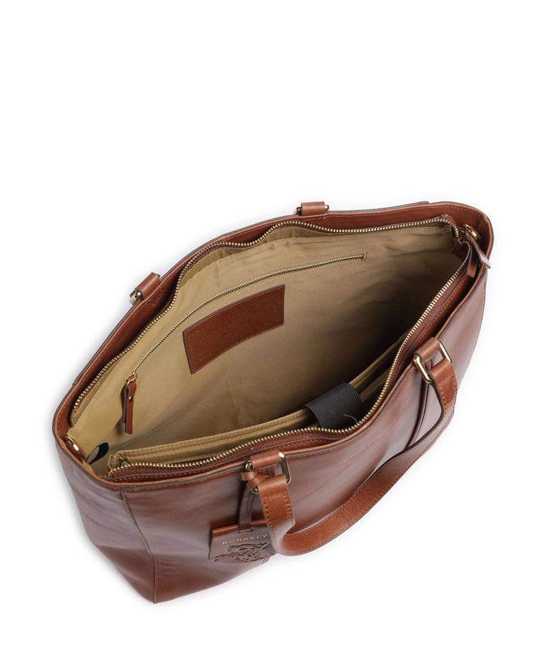 Burkely Fine Florence Tote bag chestnut