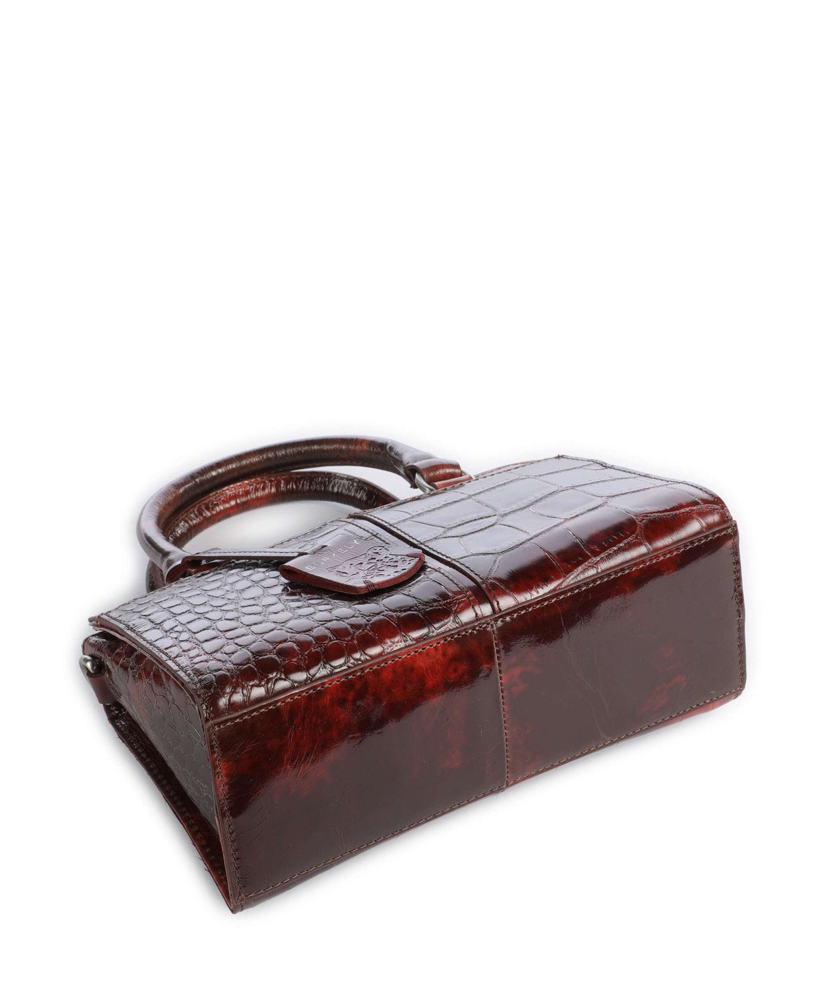 Burkely Cool Colbie Handbag burgundy patent