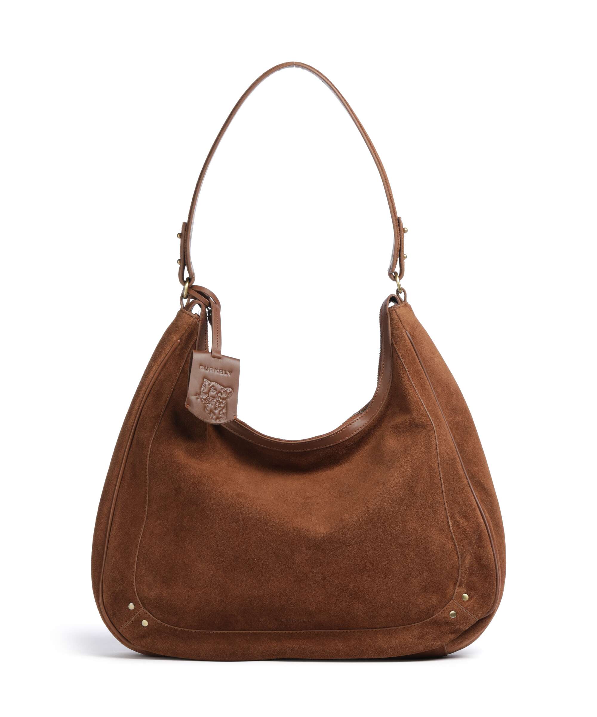 Burkely Sierra Hobo bag cognac