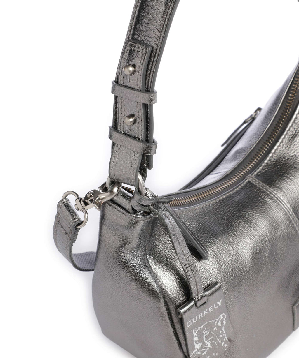 Burkely Soft Skylar Hobo bag gun metal