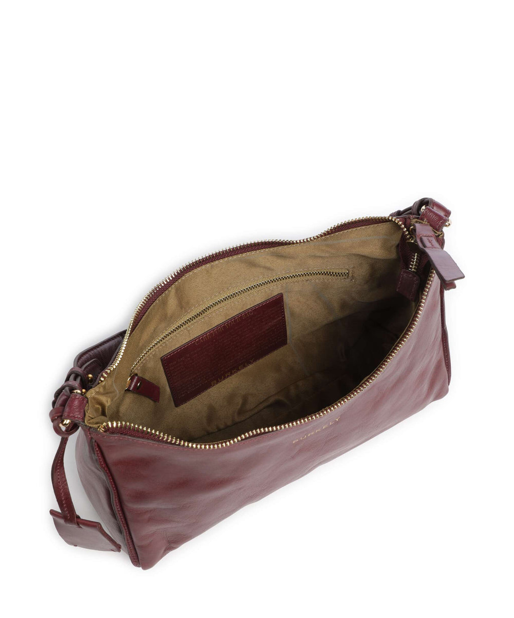 Burkely Fine Florence Shoulder bag burgundy