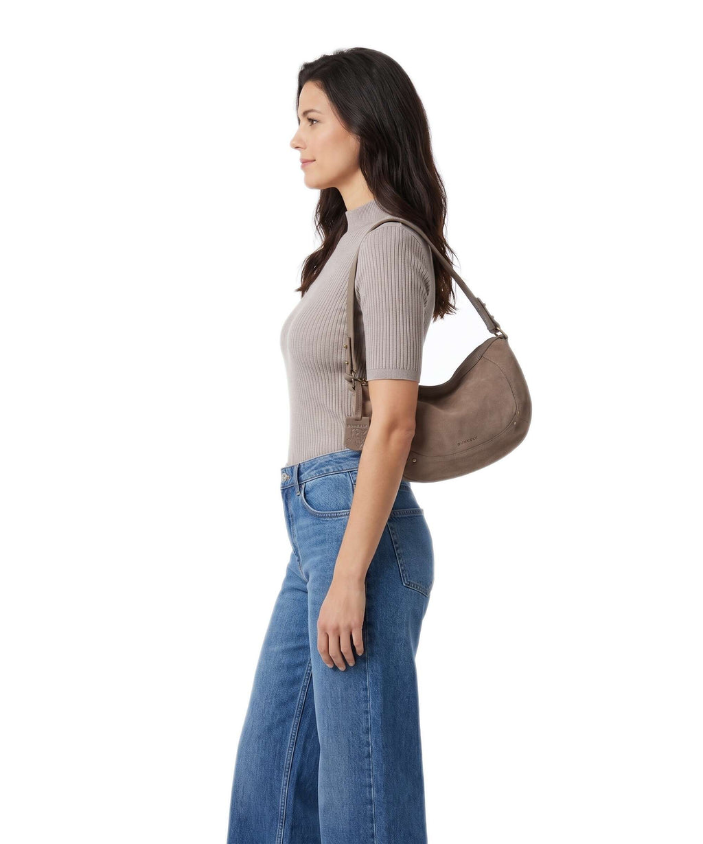 Burkely Sierra Hobo bag taupe