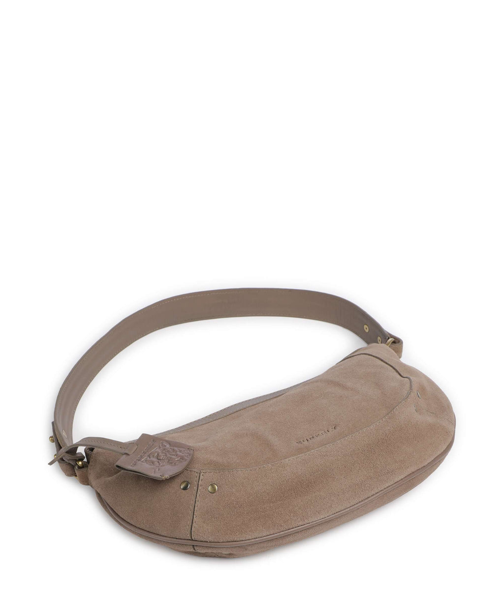 Burkely Sierra Hobo bag taupe