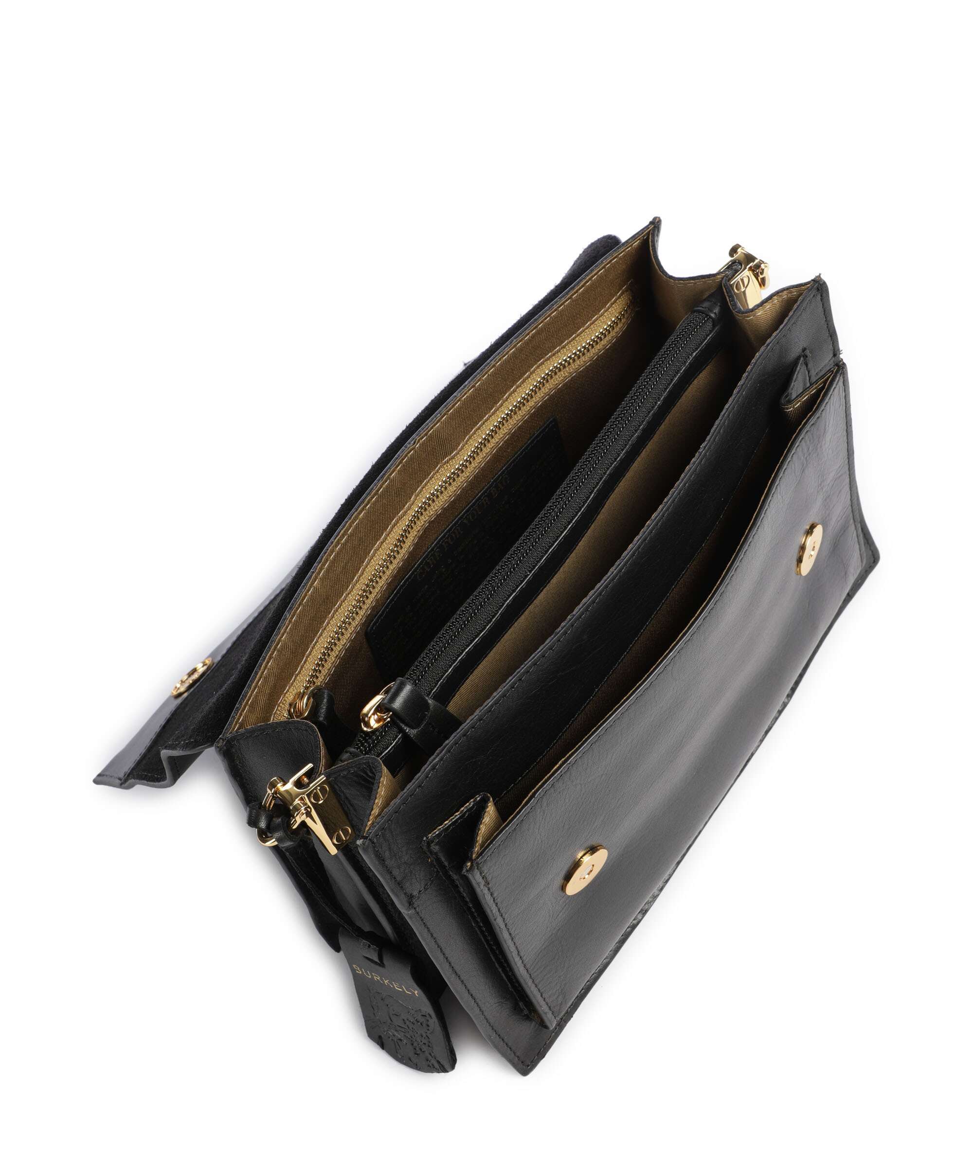 Burkely Fine Florence Crossbody bag black