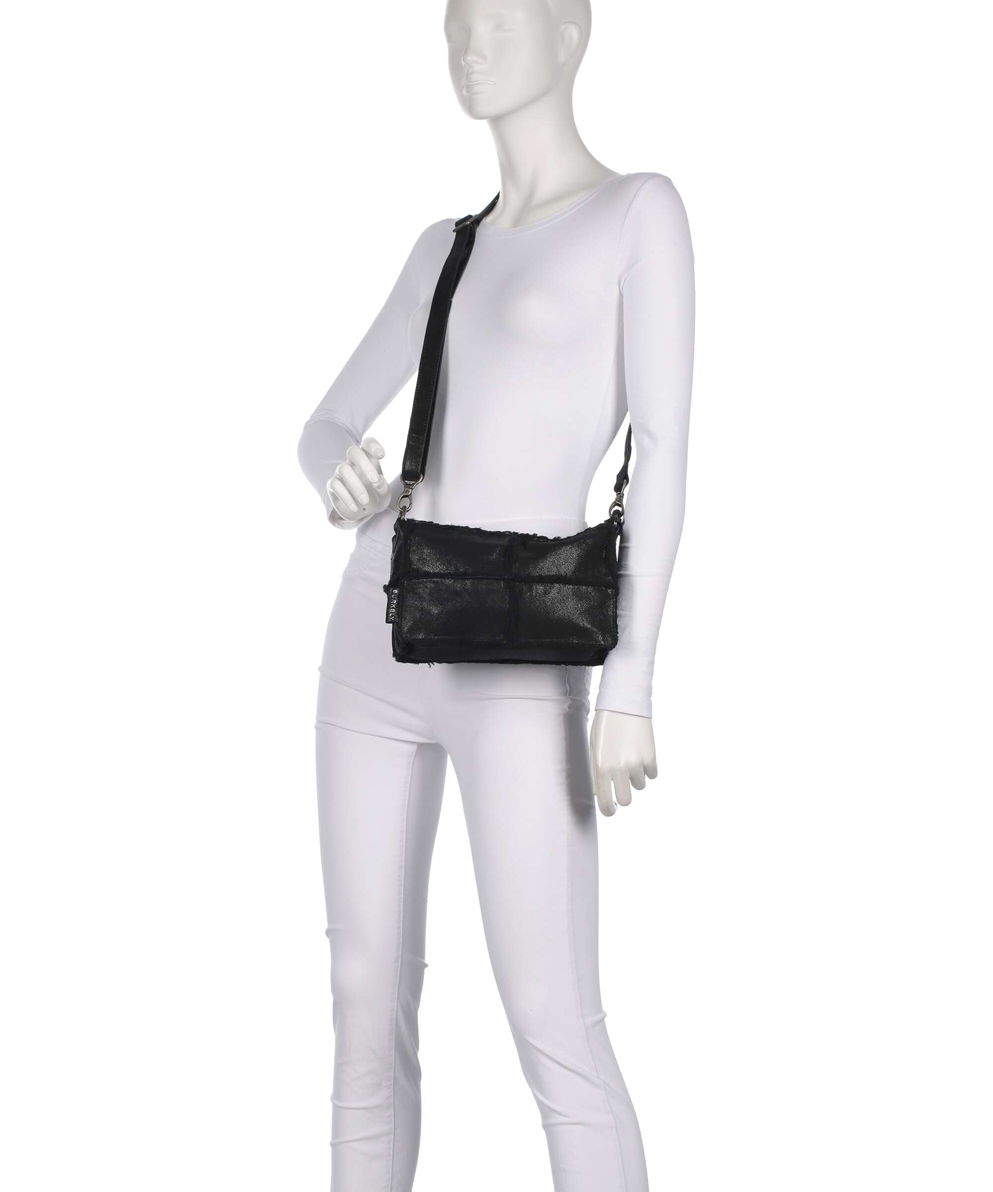 Burkely Lana Crossbody bag black
