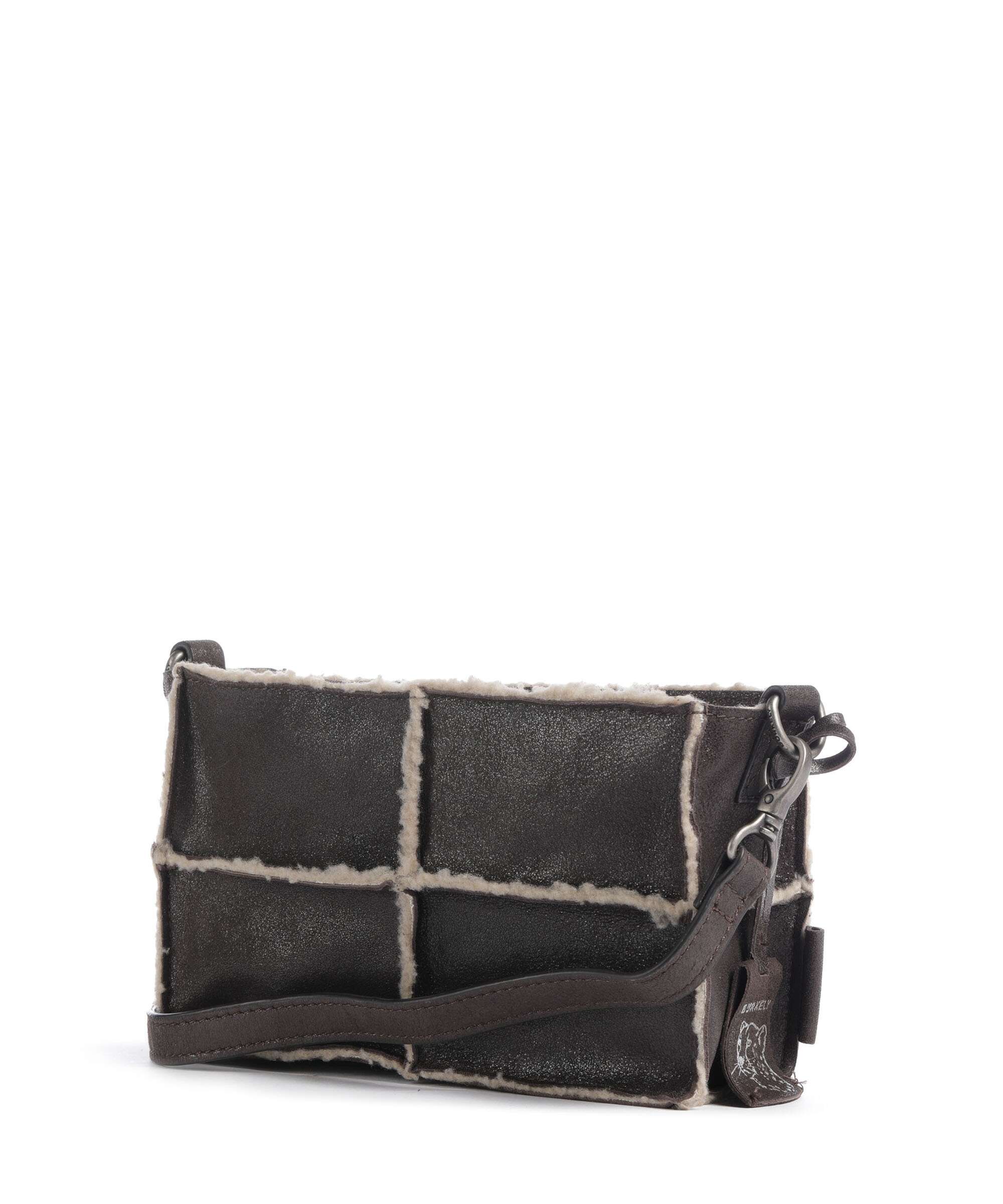 Burkely Lana Crossbody bag dark brown