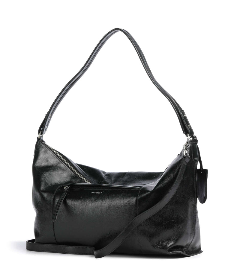 Burkely Myra Hobo bag black