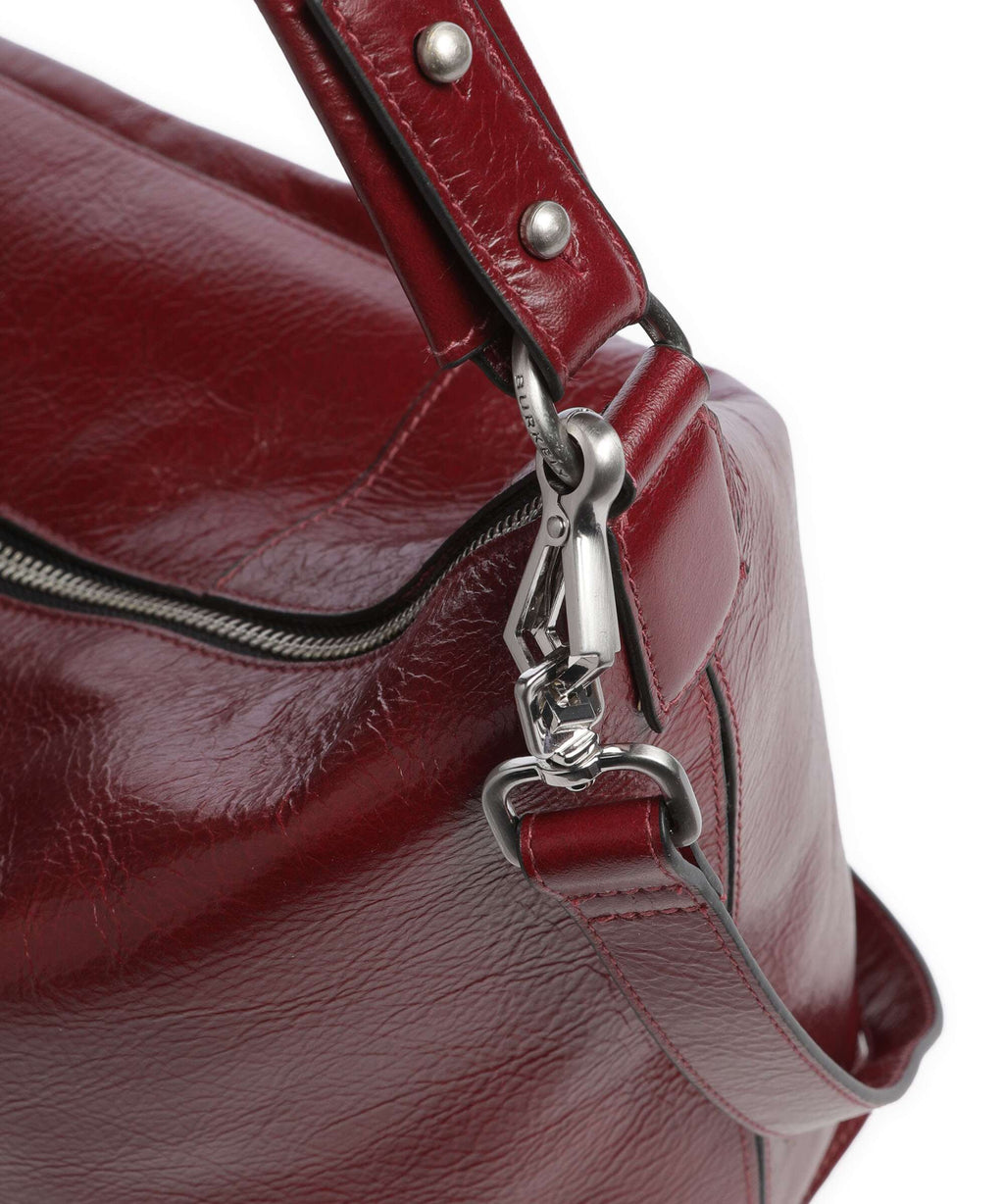 Burkely Myra Hobo bag burgundy