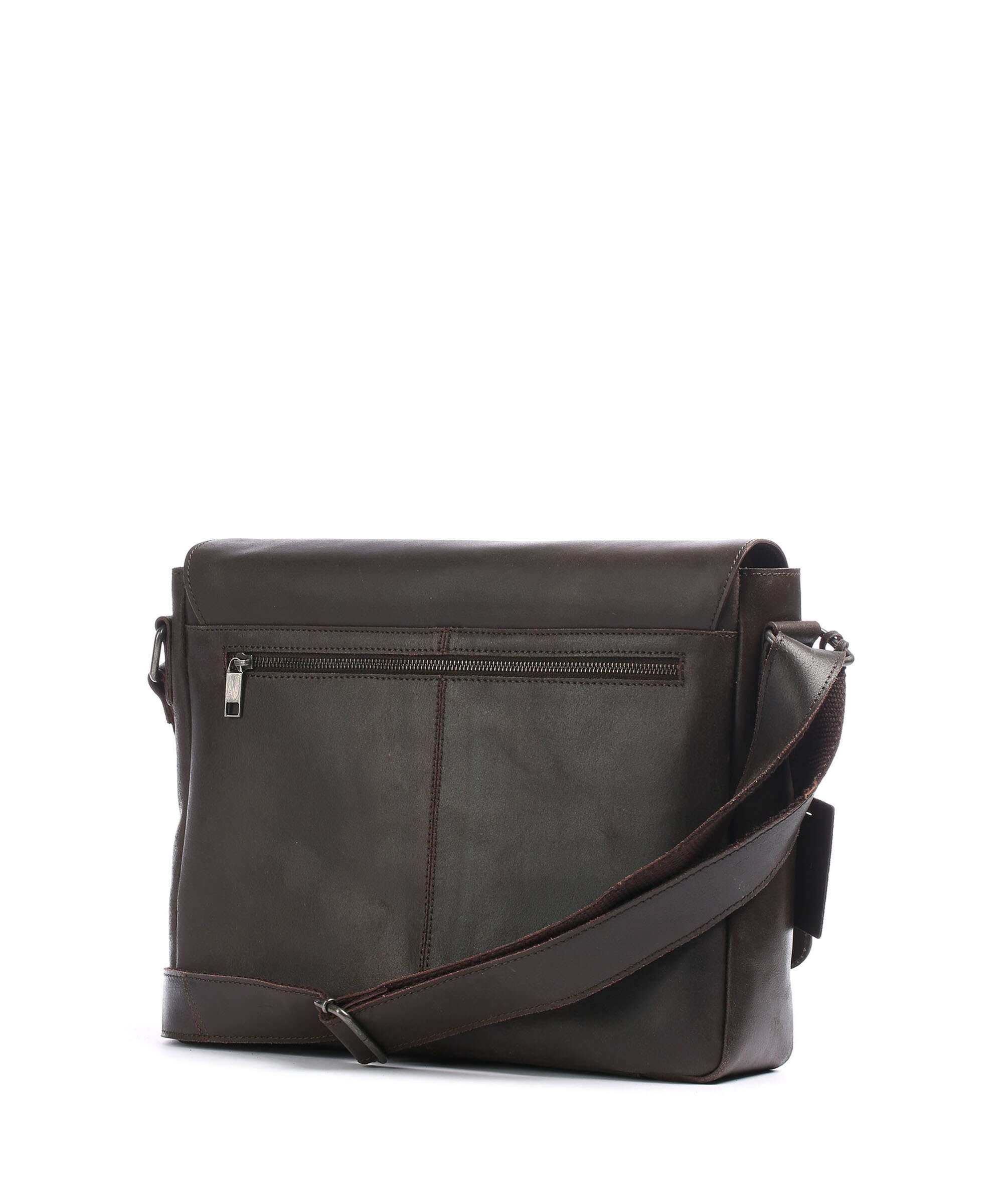 Burkely Vintage Juul Messenger bag dark brown