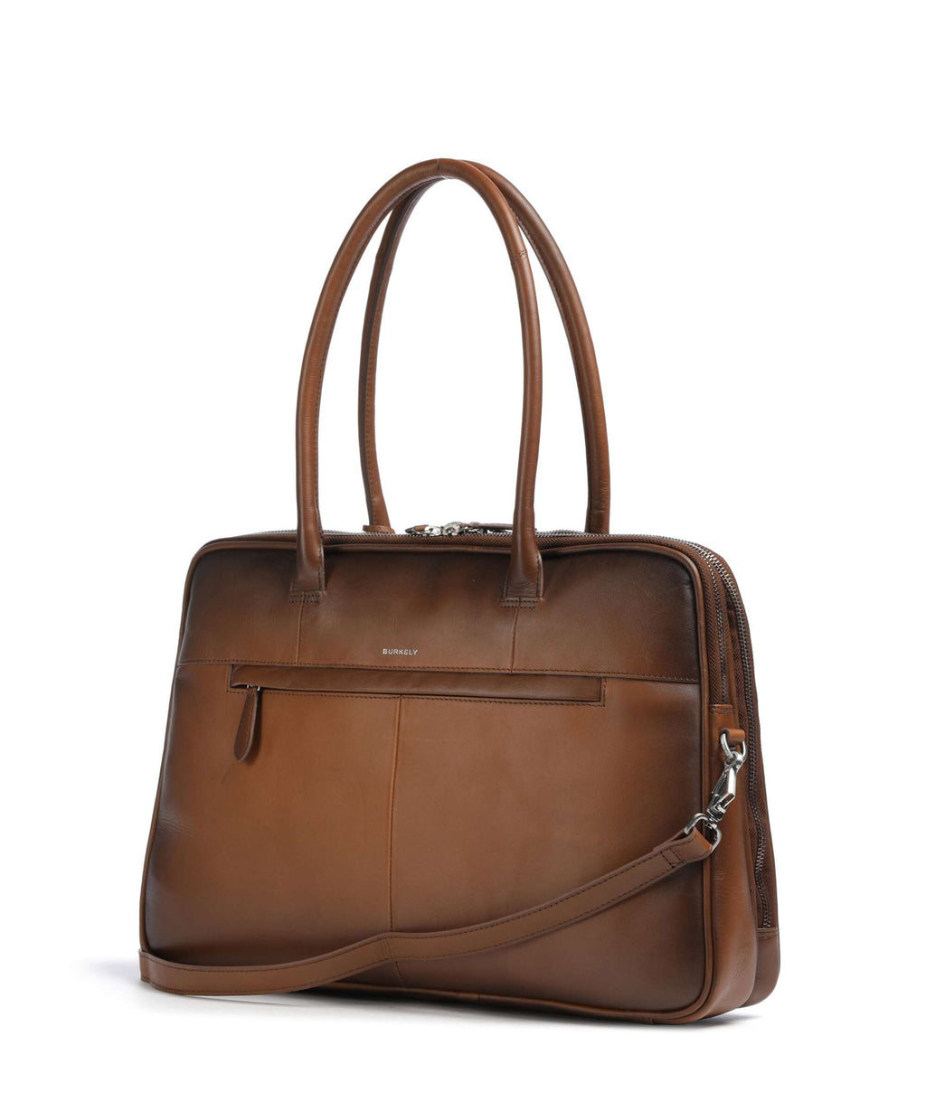 Burkely Ledger Tote bag cognac