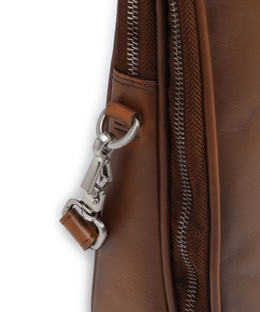 Burkely Ledger Tote bag cognac