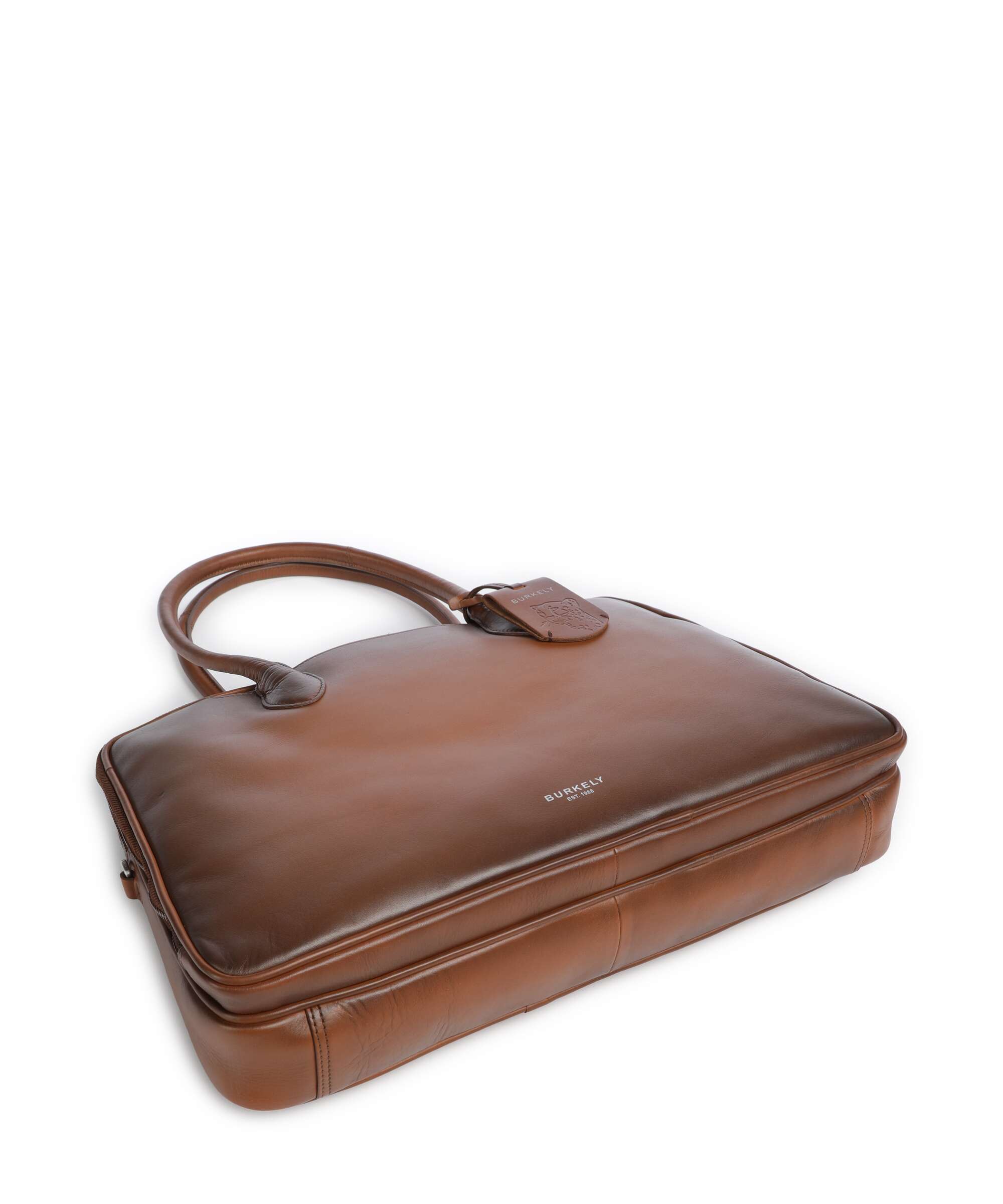 Burkely Ledger Tote bag cognac
