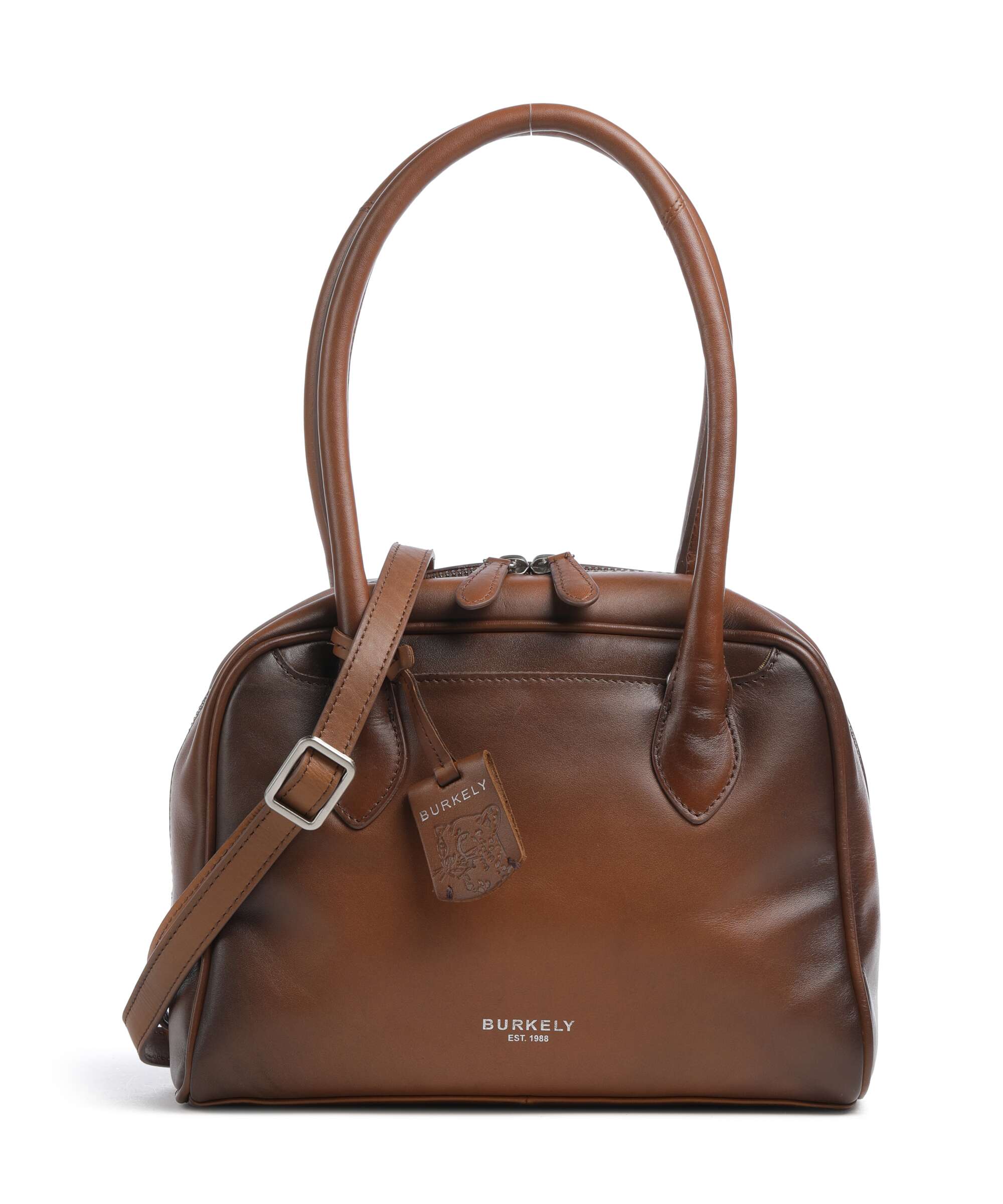 Burkely Ledger Shoulder bag cognac