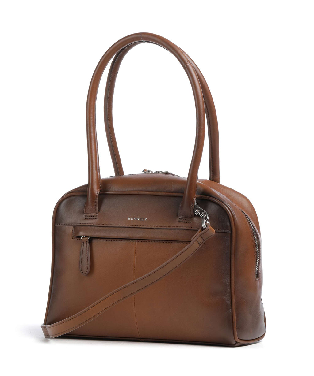 Burkely Ledger Shoulder bag cognac