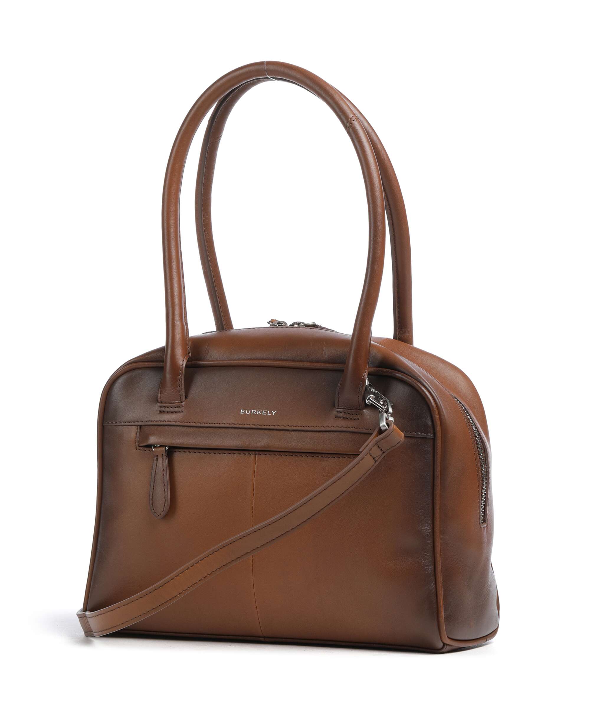 Burkely Ledger Shoulder bag cognac