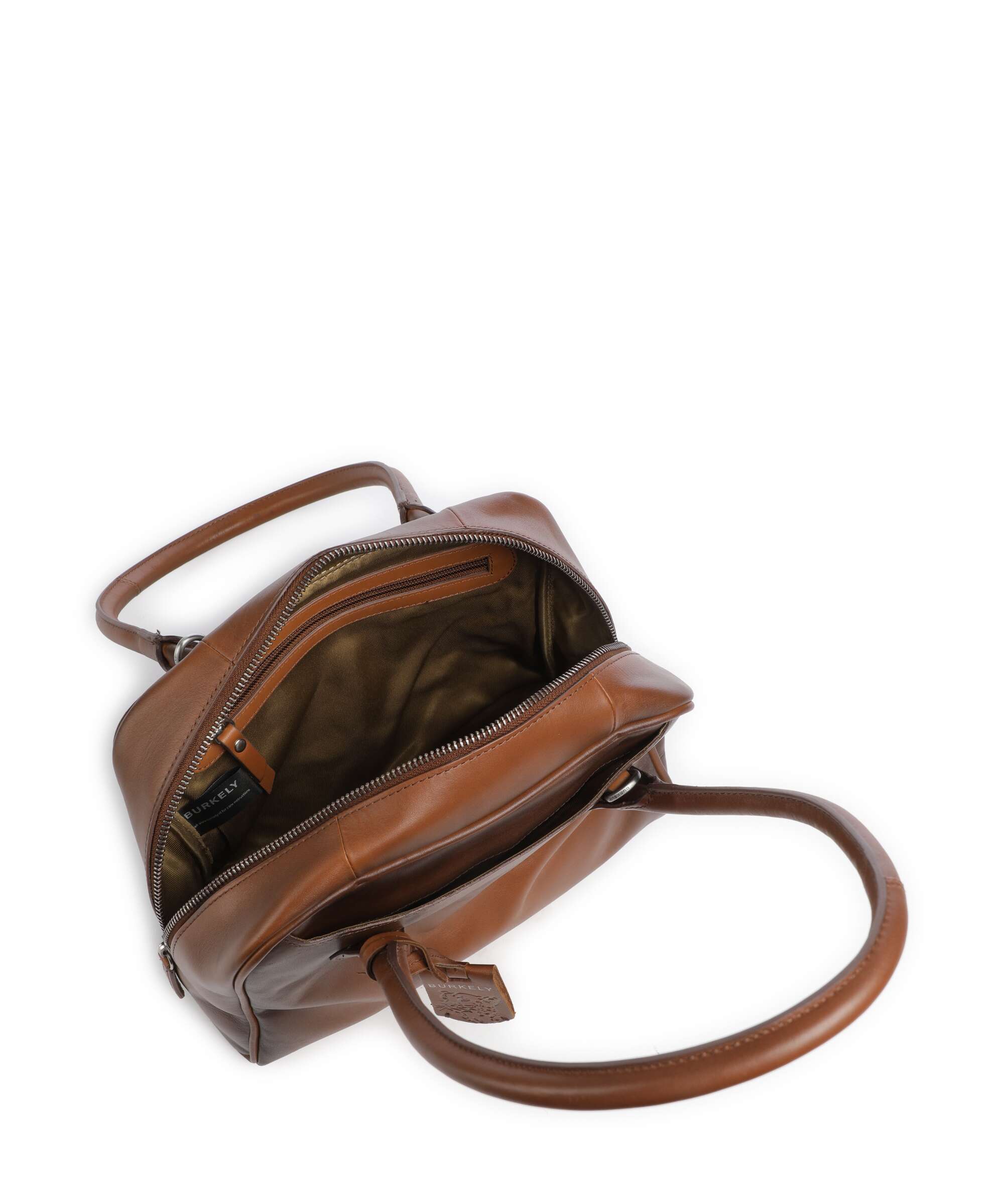 Burkely Ledger Shoulder bag cognac