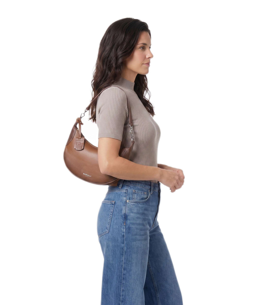 Burkely Ledger Shoulder bag cognac