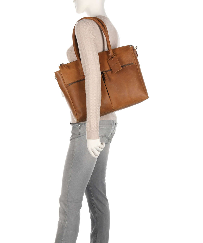 Burkely Vintage Valerie Tote bag cognac