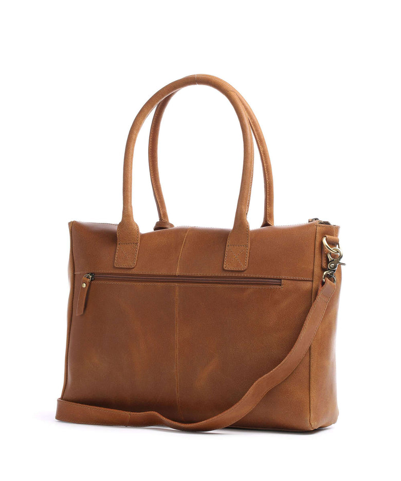 Burkely Vintage Valerie Tote bag cognac